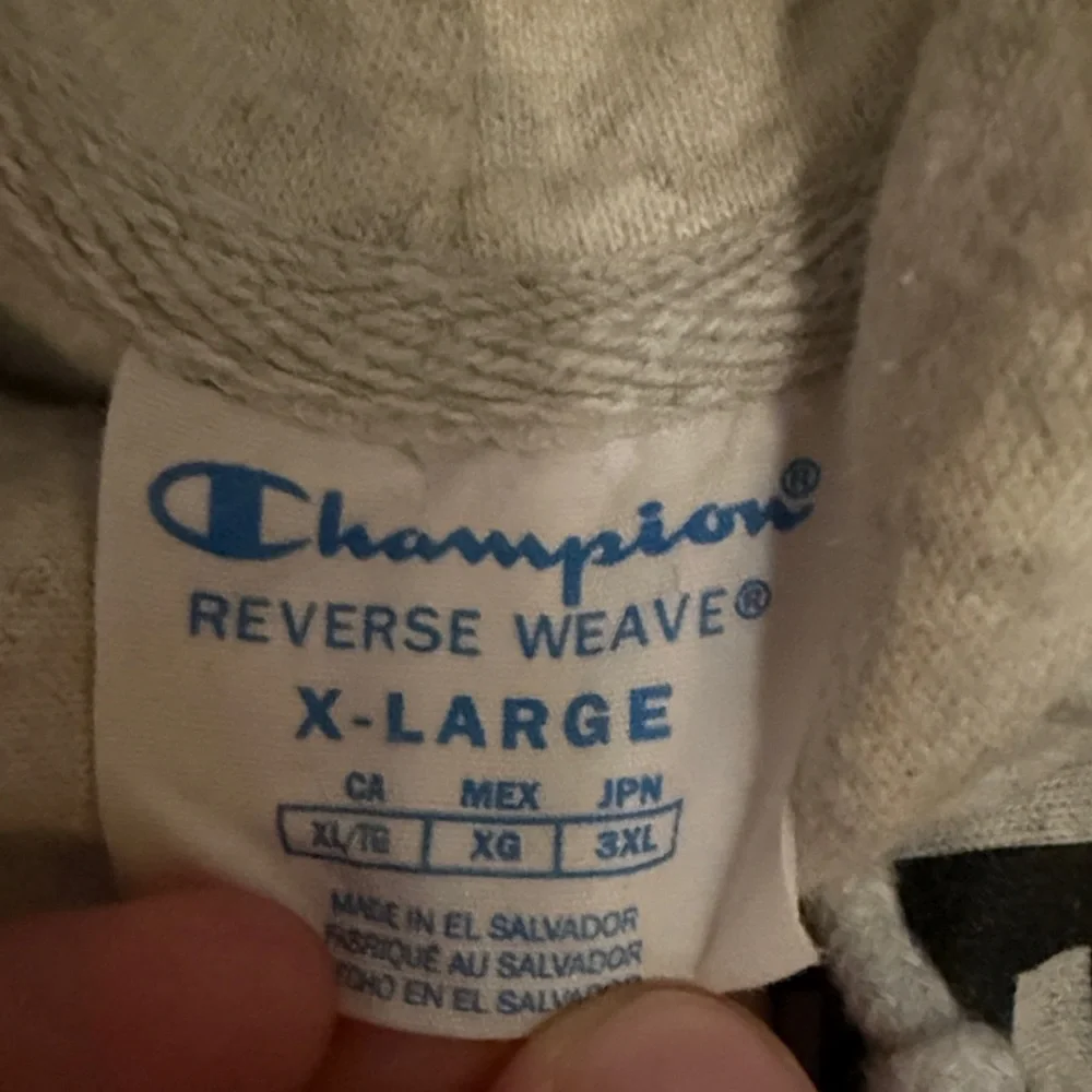 Champion Reverse Weave Hoodie - Picture 2 of 3
